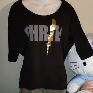 ALLOY corner shop Thrill Black Top Jrs
